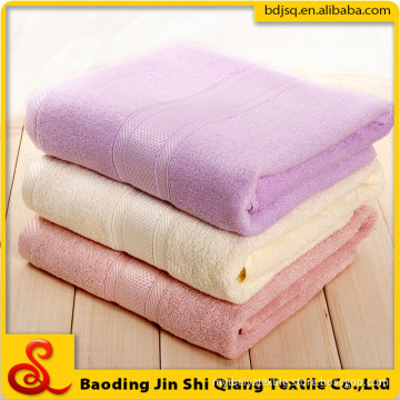 Wholesale Solid Color Dobby 400gsm Fiber Towel,jacquard cotton towel& Bamboo Bath Towel